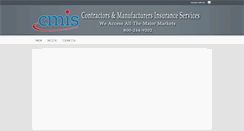 Desktop Screenshot of cmis.org